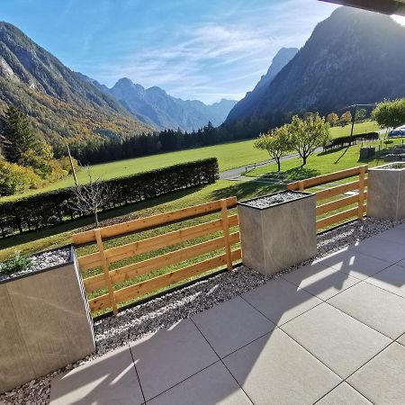 Pocitniska Hisa Pr Puc Villa Mojstrana Eksteriør billede