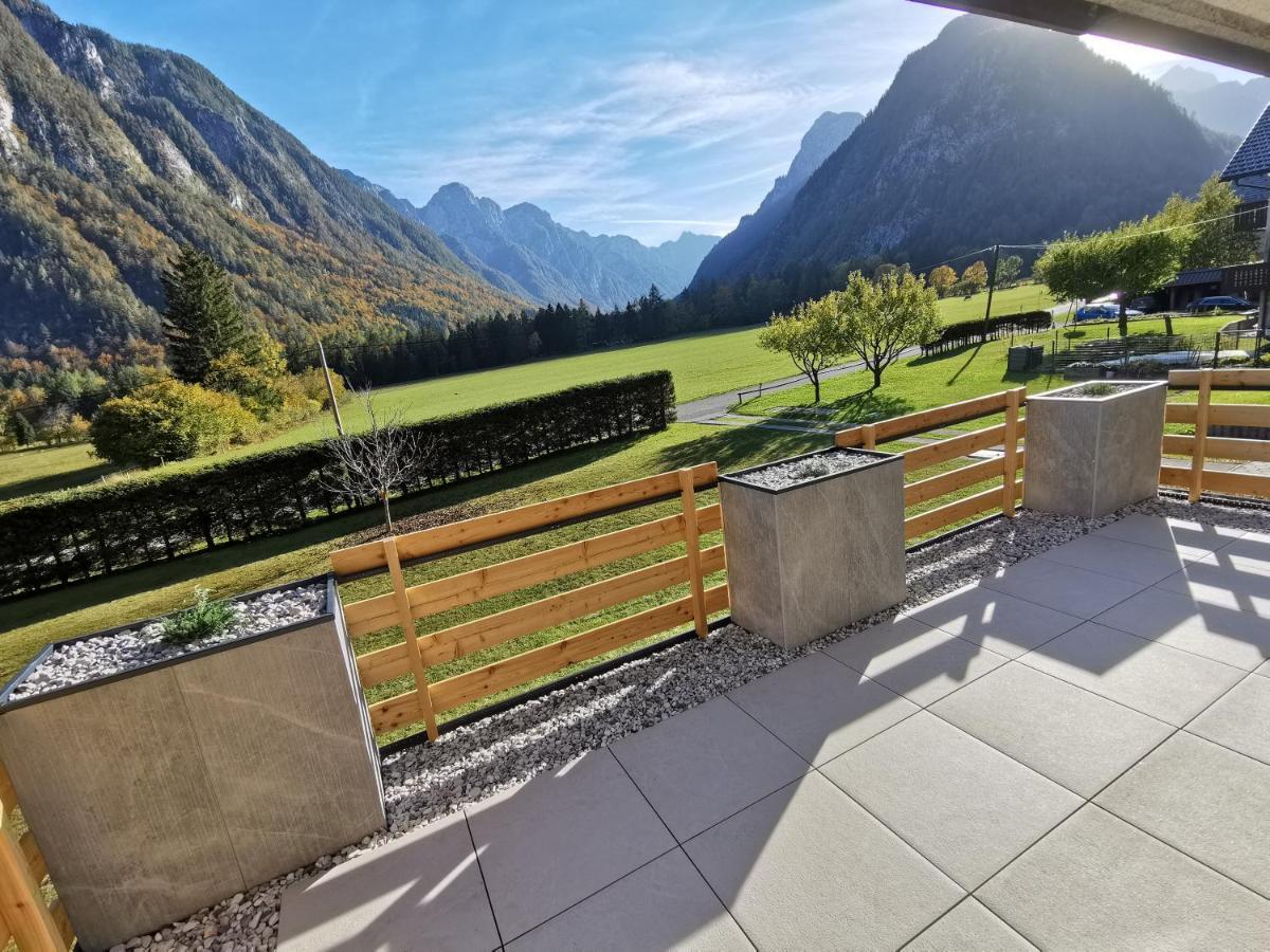 Pocitniska Hisa Pr Puc Villa Mojstrana Eksteriør billede