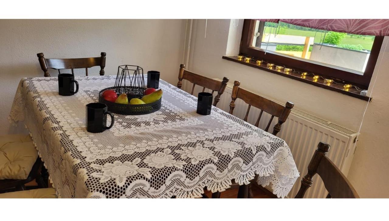 Pocitniska Hisa Pr Puc Villa Mojstrana Eksteriør billede