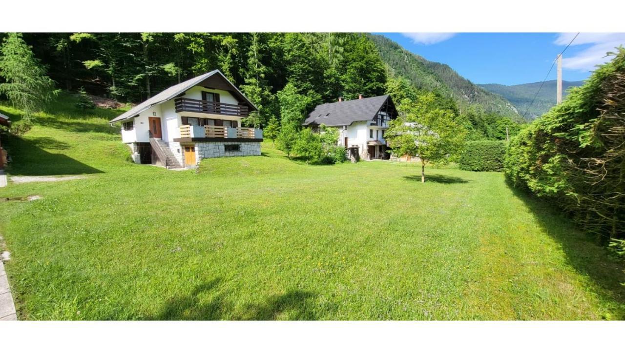 Pocitniska Hisa Pr Puc Villa Mojstrana Eksteriør billede